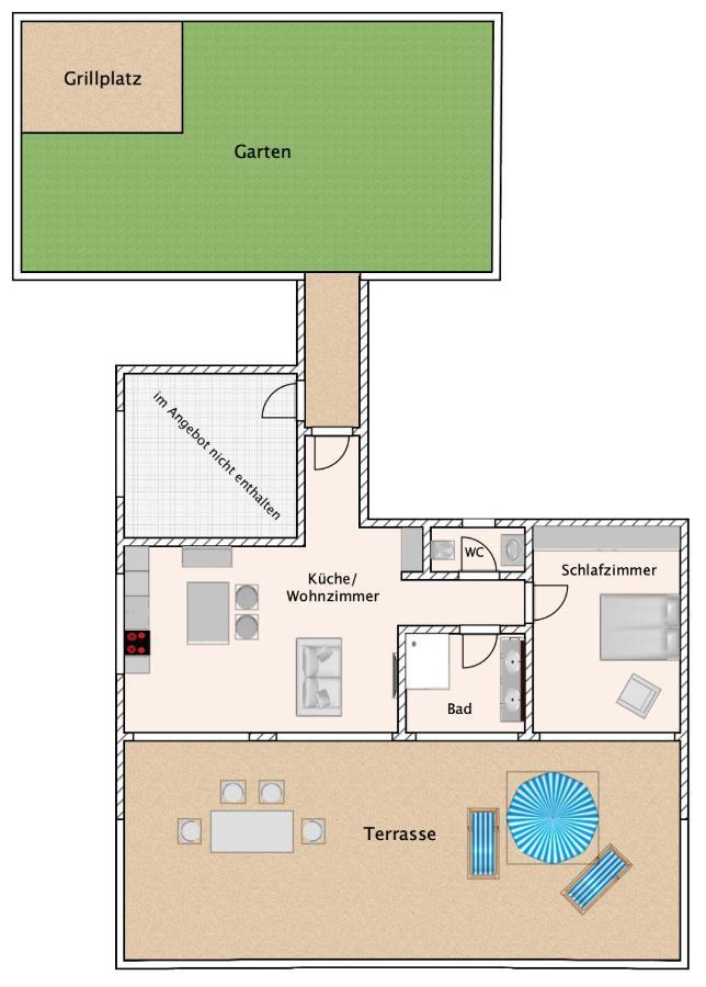 Holiday Apartment Ocean View Рибейра-Брава Экстерьер фото