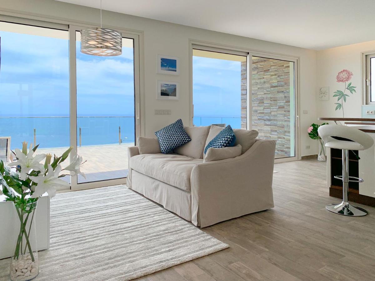 Holiday Apartment Ocean View Рибейра-Брава Экстерьер фото