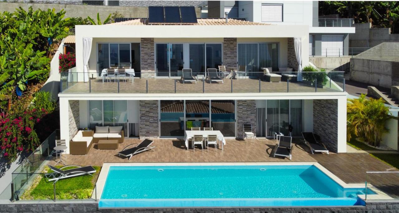 Holiday Apartment Ocean View Рибейра-Брава Экстерьер фото